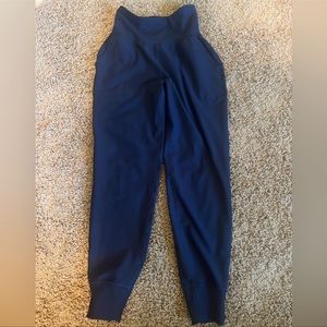 Navy joggers